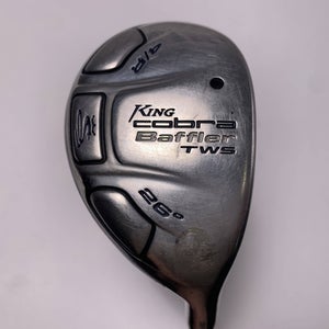 Cobra Baffler TWS Womens 2009 4 Hybrid 26* Aldila DVS-HL 50g Ladies Graphite RH