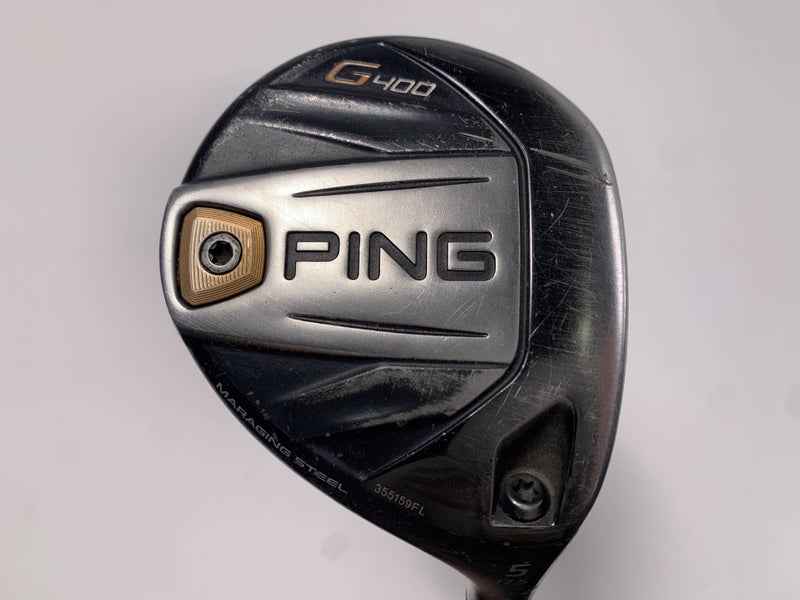 Ping G400 5 Fairway Wood 18* Alta CB 65g Regular Graphite Mens RH