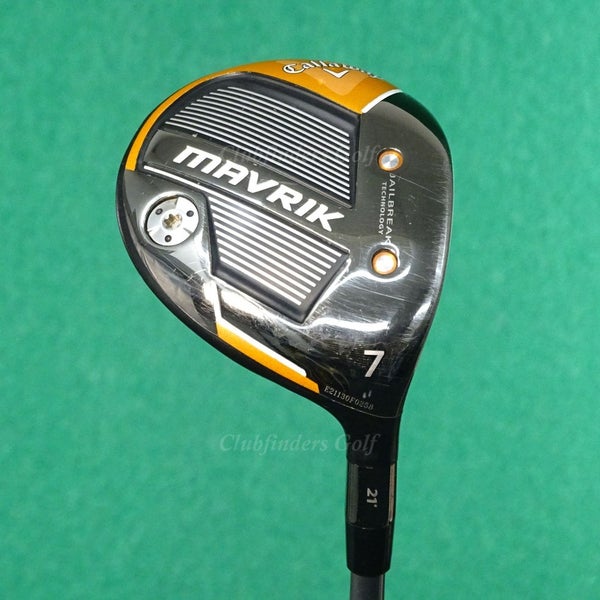 Lady Callaway Mavrik 21 Fairway Wood 7 Project X HZRDUS T800 4.0 Ladies w/HC