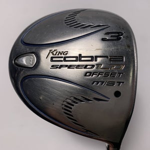 Cobra Speed LD M Offset 3 Fairway Wood 15* Bassara 45g Ladies Graphite Womens RH