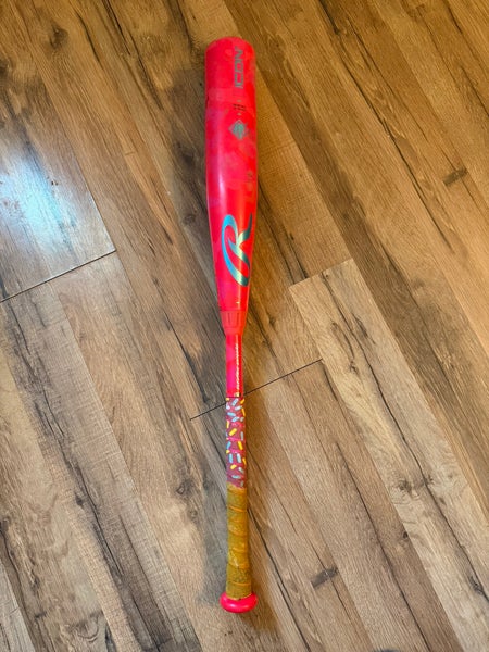 2025 Rawlings Icon Composite USSSA Certified Bat (-10) 18 oz 28" (Used)