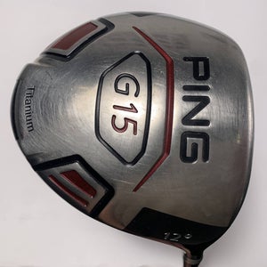 Ping G15 Driver 12* TFC149 Regular Graphite Mens RH