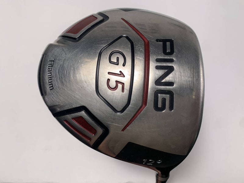 Ping G15 Driver 12* TFC149 Regular Graphite Mens RH