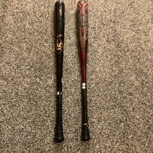 2022 DeMarini Voodoo One bundle with Louisville DJ2 29 oz 32" (Used)