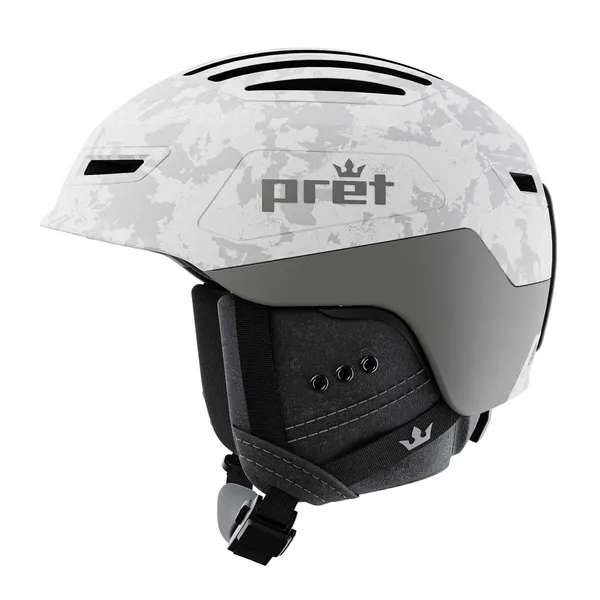 Pret Cirque X MIPS Helmet MIPS – Snow Storm (Small) (NSHE)