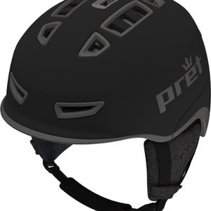 Pret Women's Vision X Helmet MIPS – Black (Medium) (NSHE)