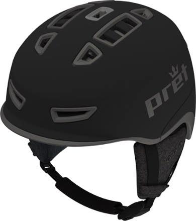 Pret Women's Vision X Helmet MIPS – Black (Medium) (NSHE)