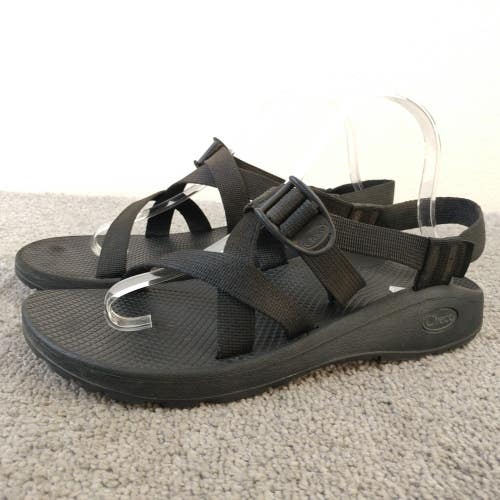 Chaco Z/Cloud Sandals Womens Size 10 Strappy Adjustable Shoes Black