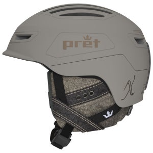 Pret Women's  Corona X Helmet MIPS – Platinum (Small) (NSHE)