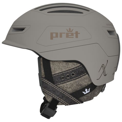 Pret Women's  Corona X Helmet MIPS – Platinum (Small) (NSHE)