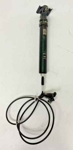 Rockshox Revber 30.9mm x 380mm Dropper 125mm Travel Seatpost +Remote GREAT