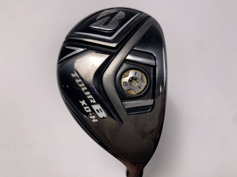 Bridgestone Tour B XD-H 3 Hybrid 18* KBS Tour Hybrid Prototype Regular Mens RH
