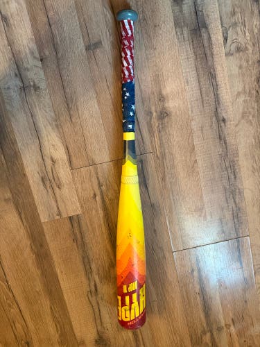 2024 Easton Hype Fire Composite USSSA Certified Bat (-10) 17 oz 27" (Used)