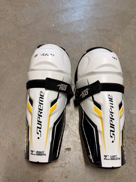 Youth Bauer Supreme 150 9" Shin Pads (Used)