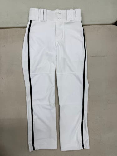 Champro White/Black Open Bottom Baseball Pants: Youth XS