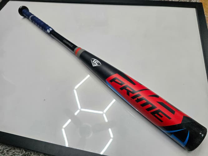 Louisville Slugger Prime 918 Composite BBCOR Bat (-3) 29 oz 32" (Used)