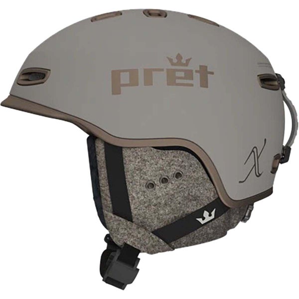 Pret Women's Lyric X2 MIPS Helmet – Platinum (Small) (NSHE)