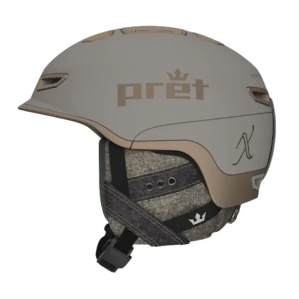 Pret Women's Vision X Helmet MIPS – Platinum (Small) (NSHE)