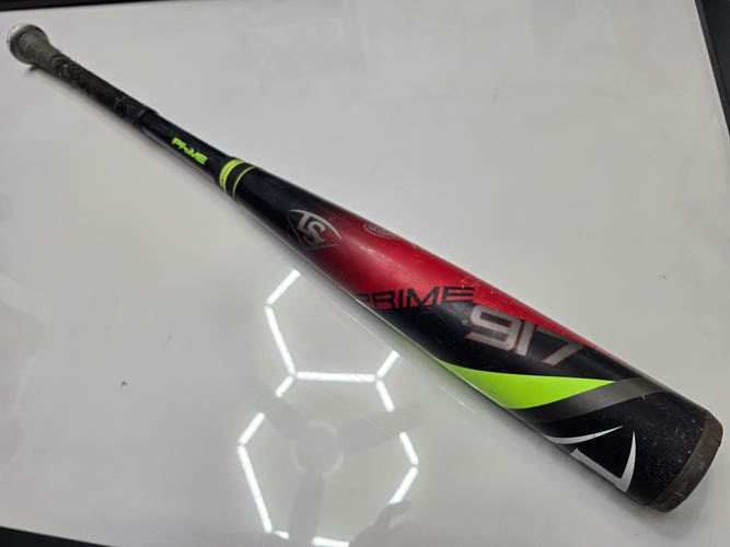 Louisville Slugger Prime 917 Composite BBCOR Bat (-3) 28 oz 31" (Used)