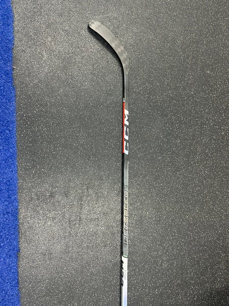 Brand New With Sticker-Int. CCM JetSpeed FT6 Pro LEFT Handed Hockey Stick P28 55 Flex (New)