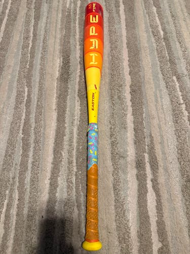 2025 Easton Hype Fire Composite USABat Certified Bat (-10) 19 oz 29" (Used)