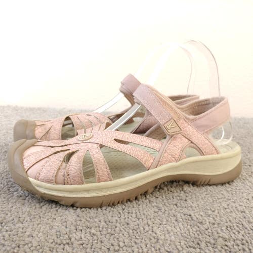 Keen Rose Sandal Womens Size 7 Hiking Sandals Pink Slingback Shoes