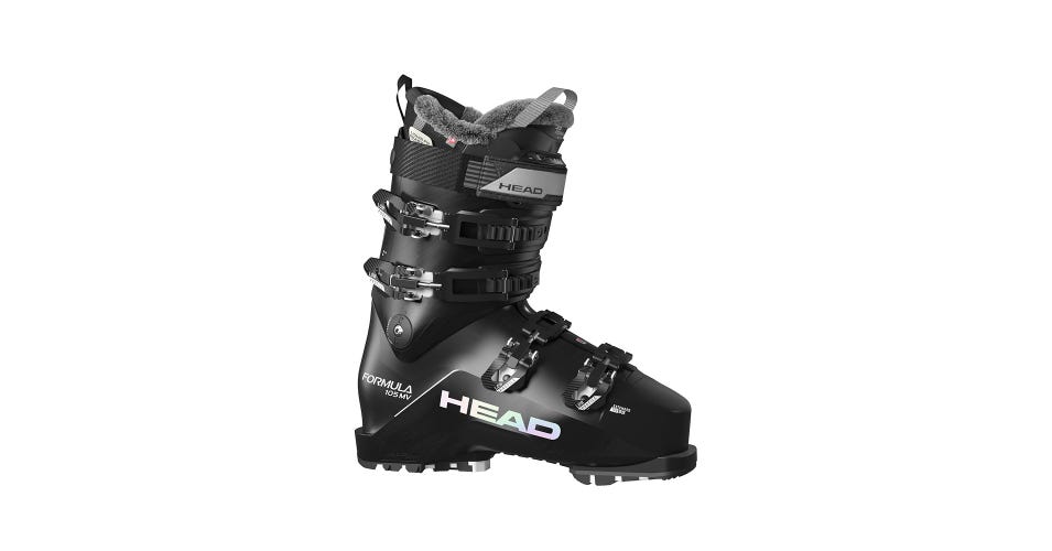 NEW Women's HEAD Formula 105 W MV GW Ski Boots - Mondo 26.0/26.5