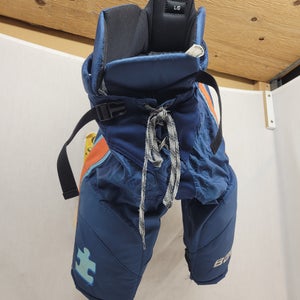 Men's Junior Large Bauer Nexus Hockey Pants Pro Stock (Used)