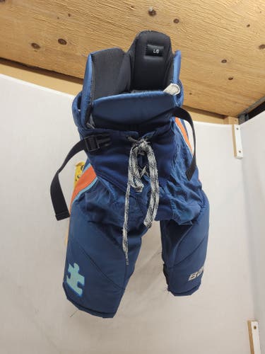 Men's Junior Large Bauer Nexus Hockey Pants Pro Stock (Used)