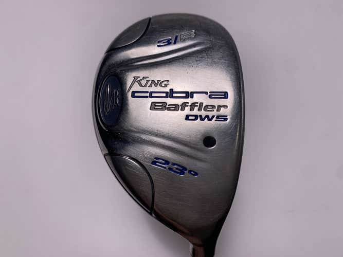 Cobra Baffler DWS 2008 3 Hybrid 19* Aldila VS Proto HL By You Regular Mens RH