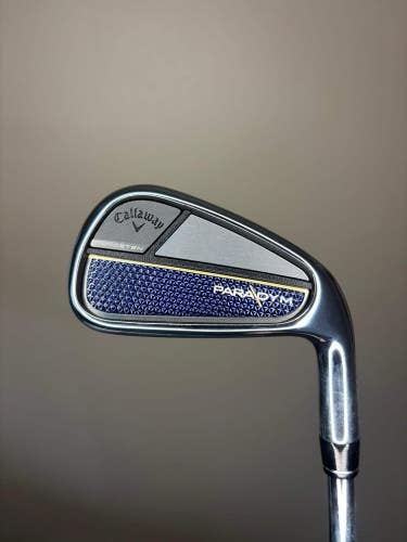 Callaway Paradym 7-Iron Elevate MPH 95 Stiff Flex 37 MINT