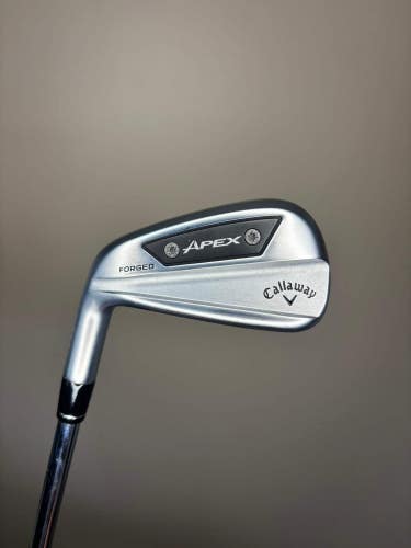 Callaway Apex Ai200 7-Iron DG Mid 100 S300 Stiff Flex 37 MINT