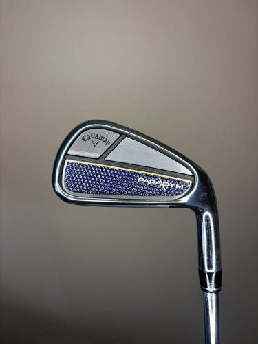 Callaway Paradym 7-Iron Elevate MPH 95 Regular Flex 37 MINT
