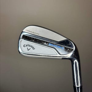 Callaway Paradym Ai Smoke 7-Iron Elevate MPH 95 Stiff Flex 37.25 NICE