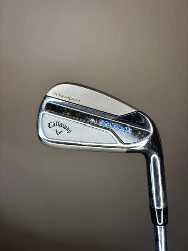 Callaway Paradym Ai Smoke 7-Iron Elevate MPH 95 Stiff Flex 37.25 NICE