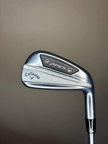 Callaway Apex Ai200 7-Iron DG Mid 100 S300 Stiff Flex 37 NICE