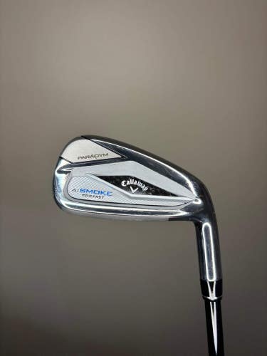 Callaway Paradym Ai Smoke Max Fast 7-Iron Tensei Blue R2 Senior Flex 37.5 NICE