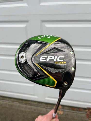 Callaway Epic Flash Driver 10.5 Tensei AV Blue 65 Stiff Flex 45.25