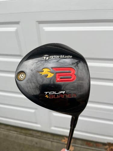 Taylormade Tour Burner Driver 9.5 Reax 60 Stiff Flex 45 NICE
