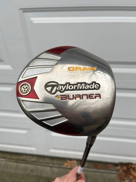 Taylormade 2007 Burner Draw Driver 10.5 Reax 50 Regular Flex 45.25 NICE