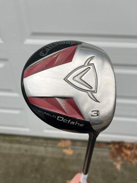 Callaway Diablo Octane 3-Wood Senior Flex 42.5