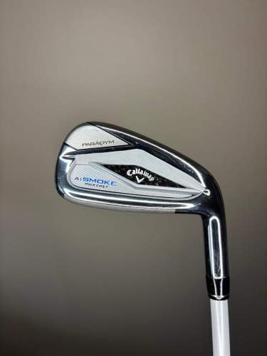 Callaway Paradym Ai Smoke Max Fast 7-Iron Eldio 40L Ladies Flex 36.5 MINT
