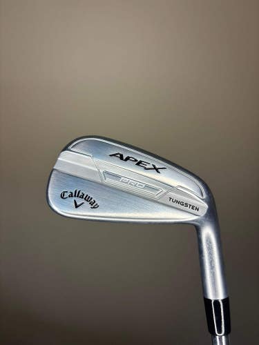 Callaway Apex Pro 21 7-Iron Elevate ETS 115 Stiff Flex 37 NICE