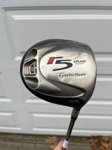 Taylormade R5 Dual Driver 10.5 M.A.S. 2 Regular Flex 44.5