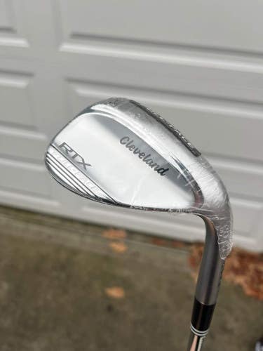 Cleveland RTX Full-Face Lob Wedge 58 / 9 Spinner Wedge Flex 35.25 NEW