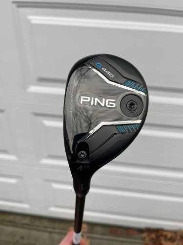 Ping G440 4 Hybrid 23 Alta CB 70 Stiff Flex Lefty 39.5 +HC MINT