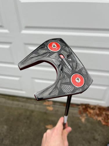 Odyssey O-Works 7 Red Putter 36 NEAR MINT