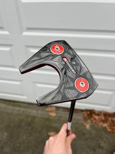Odyssey O-Works 7 Red Putter 36 NEAR MINT