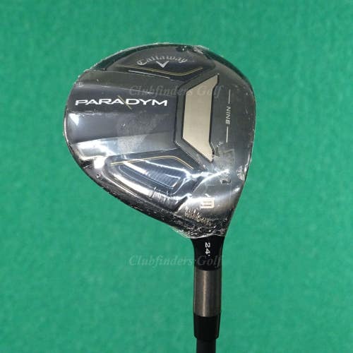 NEW Callaway Paradym 24 Fairway Wood 9 Tensei AV Series 65 Regular w/ HC