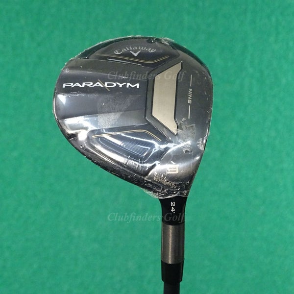 NEW Callaway Paradym 24 Fairway Wood 9 Tensei AV Series 65 Regular w/ HC